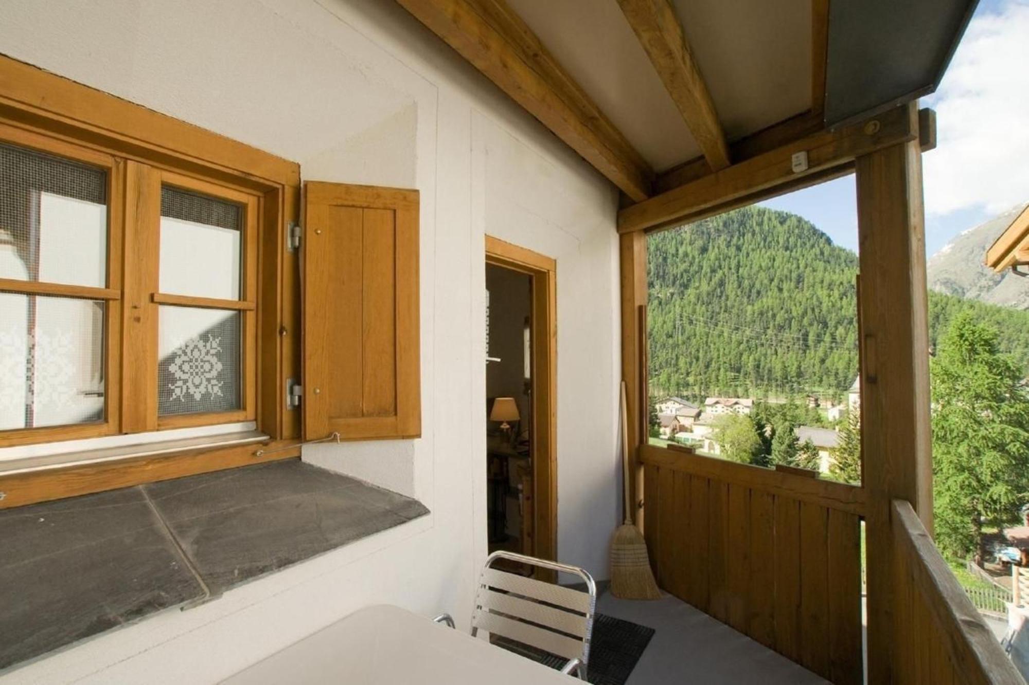 Chesa Aquileja Trueb Neu "Bergbahnen All Inklusiv" Im Sommer Pontresina Exterior foto