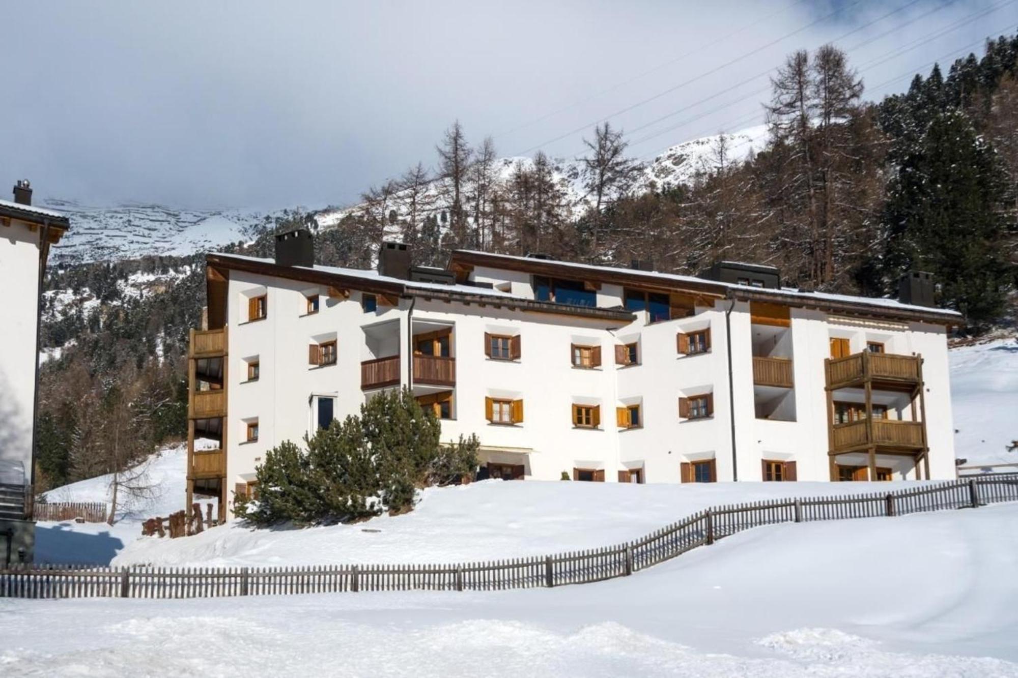 Chesa Aquileja Trueb Neu "Bergbahnen All Inklusiv" Im Sommer Pontresina Exterior foto