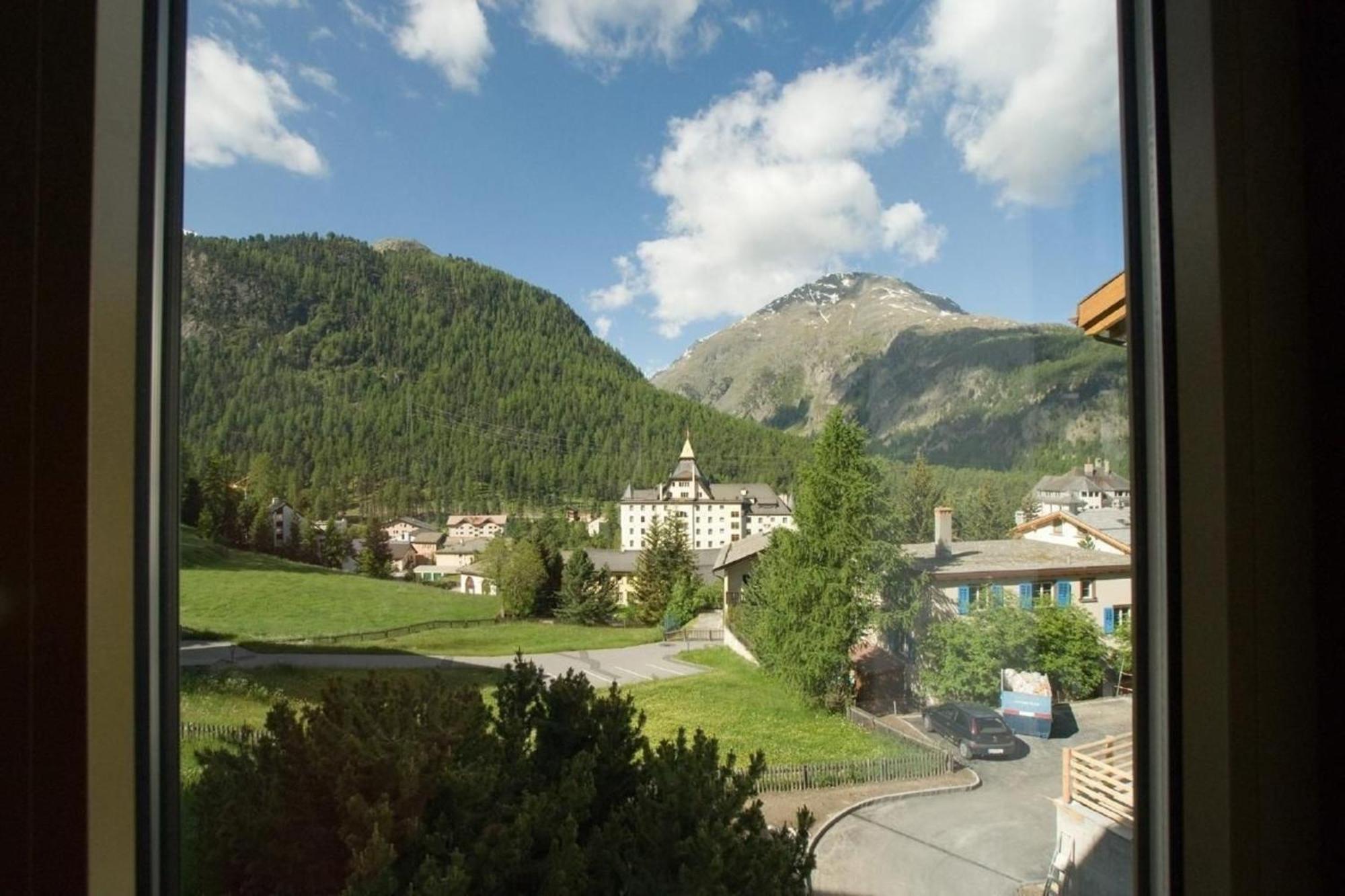 Chesa Aquileja Trueb Neu "Bergbahnen All Inklusiv" Im Sommer Pontresina Exterior foto